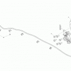 002 - RYKER STD 900 ACE 03- mecanic - rear brake