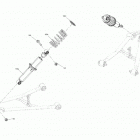 002 - RYKER STD 900 ACE 05- suspension - front shocks