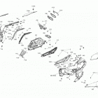 001 - F3 STD SE6 09- body and accessories console