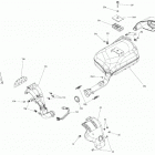 001 - RYKER STD 600 ACE 02- engine - exhaust