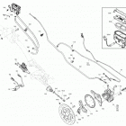 004 - F3 S - Special Series - Gravity Grey (Built After Sept. 2020) 03- mecanic - rear brake