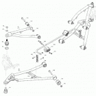 002 - RYKER STD 900 ACE 05- suspension - front