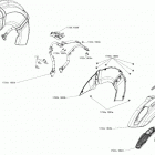 001 - RT STD SE6 09- body and accessories front fenders