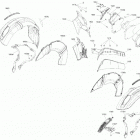 001 - F3 STD SE6 09- body and accessories front fenders