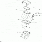 001 - RT STD SE6 09- body and accessories console, glove box