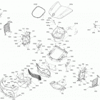 001 - F3 STD SE6 09- body and accessories storage tray
