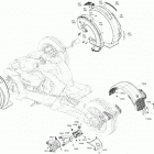 002 - RYKER STD 900 ACE 07- body - fender kit  - north america