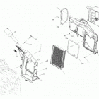 002 - RYKER STD 900 ACE 02- engine - rh air intake