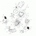 005 - RT LIMITED - Chrome Edition - Deep Marsala Metallic (Built After Sept. 2020) 07- body - front storage tray