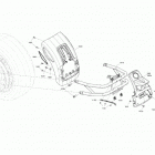 004 - F3 S - Special Series - Gravity Grey (Built After Sept. 2020) 07- body - rear fender -  china