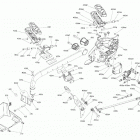004 - F3 T SE6 09- body and accessories rh footrest