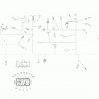 001 - RYKER STD 600 ACE 10- electrical harness main 710006897 - international