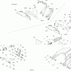 003 - RYKER Rally Edition 900 ACE 08- suspension, rear - rally edition - swing arm - shock...