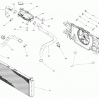 002 - RYKER STD 900 ACE Система охлаждения