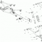 003 - RYKER Rally Edition 900 ACE 07- suspension, front - a arms - shocks