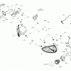 001 - RYKER STD 600 ACE 10- electrical system headlights and dess switch