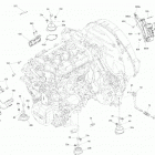 001 - RYKER STD 600 ACE 01- engine support and park