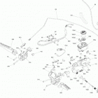 001 - RYKER STD 600 ACE Тормоза гидравлические