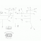 001 - RYKER STD 600 ACE 10- electrical harness main 710006898 - north america