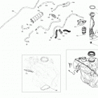 001 - RYKER STD 600 ACE Топливная система