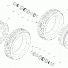 003 - RYKER Rally Edition 900 ACE 07- steering  front wheels