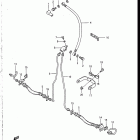 LT-F230 Тормозные трубопроводы