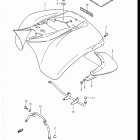 LT185 1984-1987 Заднее крыло