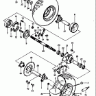 LT50 1984-1987 Заднее колесо