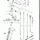 LT185 1984-1987 Handlebar - steering