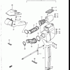 LT-F230 Воздухозаборник