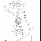 LT125 1985-1987 Odometer