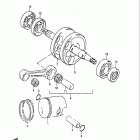 LT50 1984-1987 Коленвал