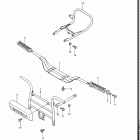 LT125 1985-1987 Подножки