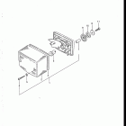 LT185 1984-1987 Tail lamp (model e)