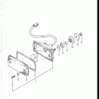 LT-F230 Задний фонарь