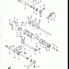 LT-F230 Механизм  переключения передач