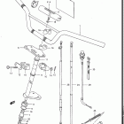 LT125 1985-1987 Handlebar - steering
