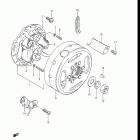 LT125 1985-1987 Генератор