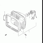 LT185 1984-1987 Headlamp (model e)