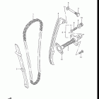 LT125 1985-1987 Цепь ГРМ