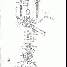 LT-F230 Карбюратор