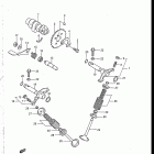 LT-F230 Распределительный вал-клапана