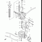 LT125 1985-1987 Карбюратор