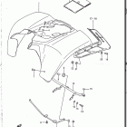 LT-F230 Заднее крыло