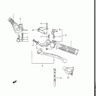 LT125 1985-1987 Handle switch (model f / g)