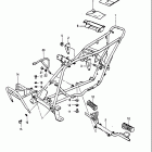 LT50 1984-1987 Frame-footrest