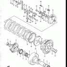 LT-F230 Сцепление