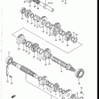 LT-F230 Трансмиссия 1