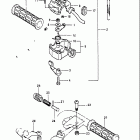 LT50 1984-1987 Handle grip (model e / f / g)