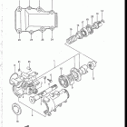 LT-F230 Secondary drive gear